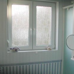 fenêtre et douche